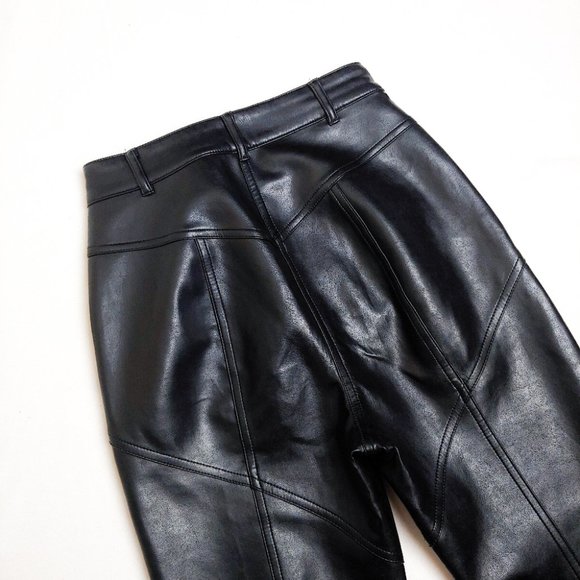 Wilfred Black Straight Leg Pants - Picture 11 of 16